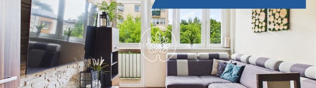 Bielawy. trzy pokoje 52m2. balkon.
