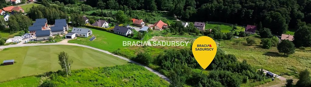 27 ar działki budowlanej w mnikowie