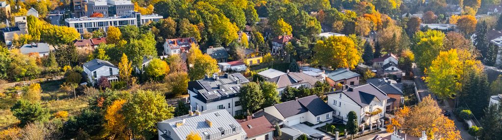 Dom z pięknymi wnętrzami, bielany