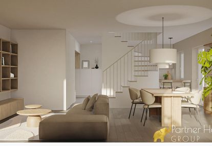 Zielona okolica | dwupoziomowe | nordic bemowo