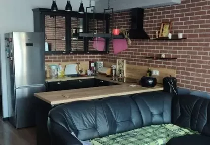 Mieszkanie dwupoziomowe loft, Warszawa Wola 64m2