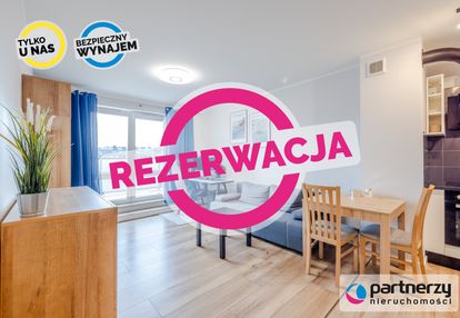 2 pokoje z balkonem i miejscem parkingowym