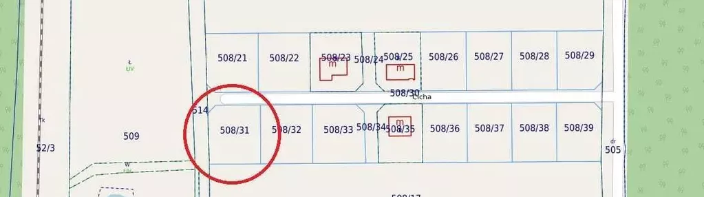 Działka na sprzedaż 1176m2