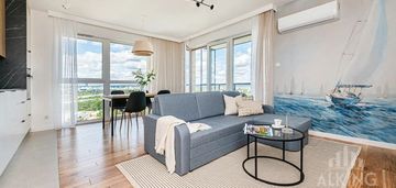 Apartament z widokiem na morze