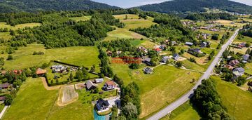 Widokowa, duża działka + dom, pod nowym sączem