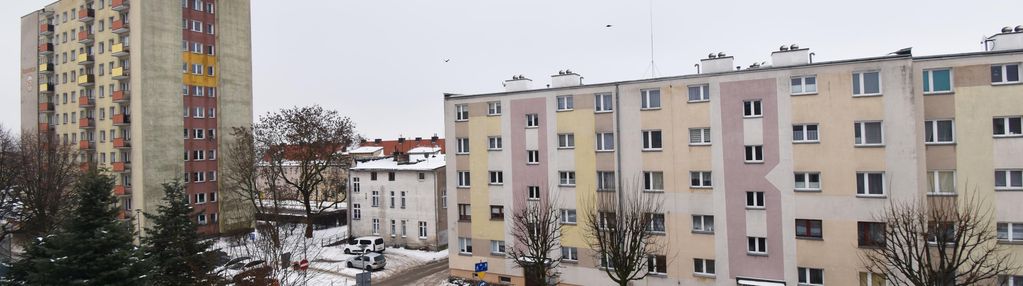 Dwa pokoje z balkonem, świetna lokalizacja!