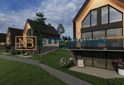 Działka z gotowym projektem inwestycyjnym w górach