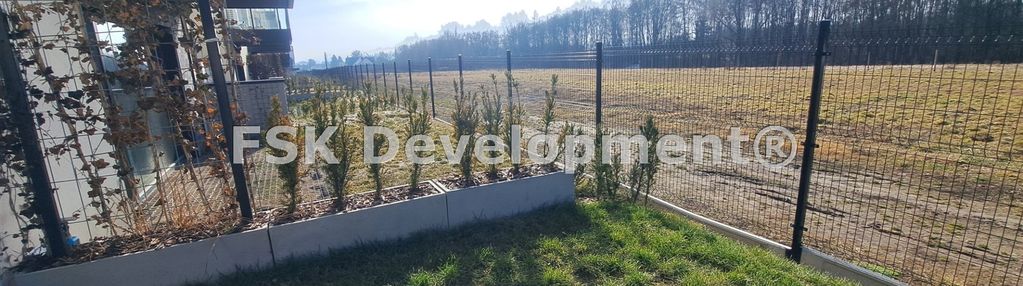 Mieszkanie w bronowicach, 4 pokoje z ogródkiem