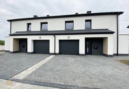 Bliźniak z ogródkiem z szybkim dojazdem do krakowa