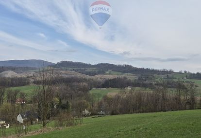 Działka budowlana pod lasem