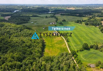 Duża działka budowlana blisko jeziora trzepowo