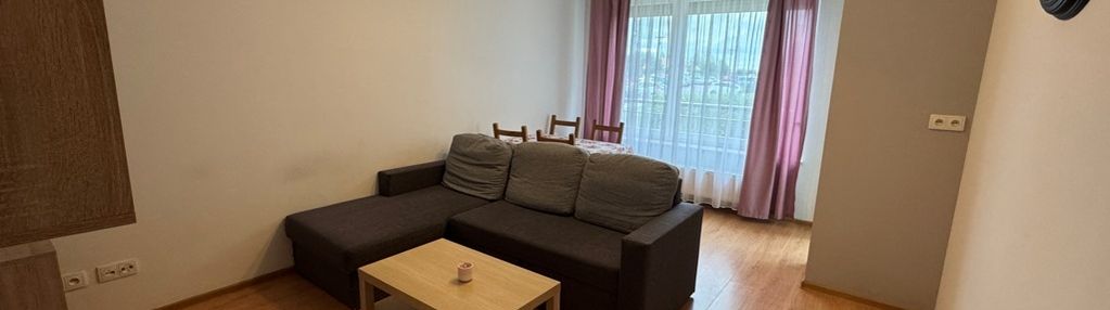 Komfortowe 2 pokoje z ogródkiem
