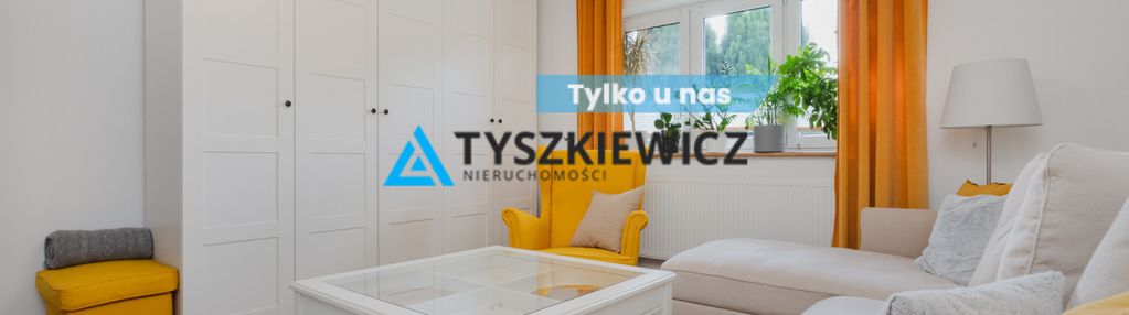 Mieszkanie na parterze z ogrodem, gm. gniewino