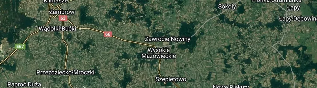 Działka na sprzedaż 1543m2