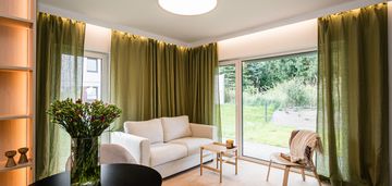 Wykończona kawalerka z ogrodem. wysoki stndard !