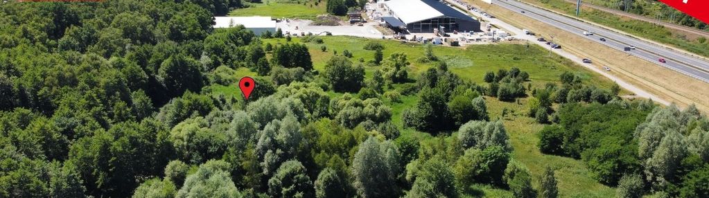 Działka przemysłowo-usługowa - 62a