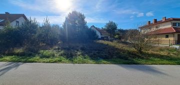 Atrakcyjna działka budowlana w pełni uzbrojona!