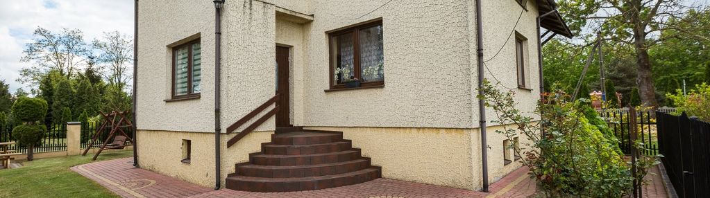 Dom z piękną działką michalinek gmina płońsk