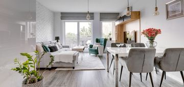 Ciche 3 pokoje | 2 balkony | garaż podziemny