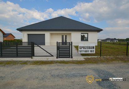 =nowy parterowy dom wolnostojący = zawonia =