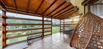 Piękny dom z dużym ogrodem i warsztatem!