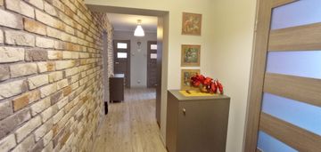 Wrocław leśnica mieszkanie 4 p. 80 m2+ogród+garaż