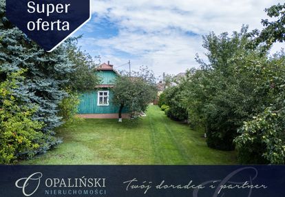 Drewniany dom w rudnej małej | działka 11,95ar