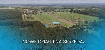 Urokliwe działki w spokojnym sąsiedztwie.