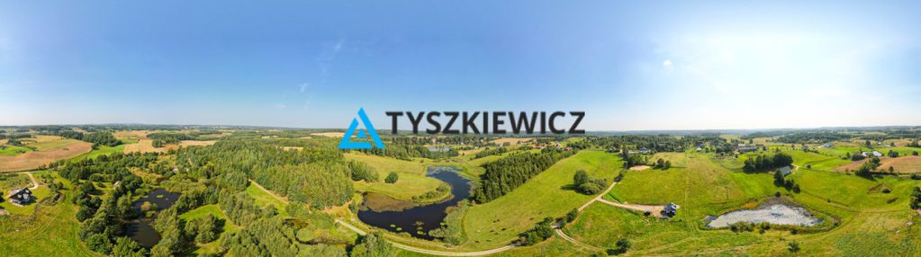 Duża działka w starej hucie