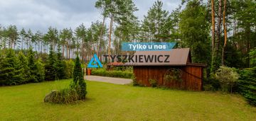 Domek letniskowy zaledwie 400 m od jeziora!