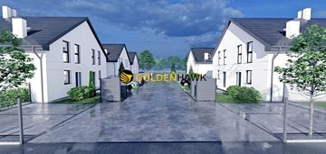 Przedsprzedaż domy z dużymi ogrodami! obok szczecina