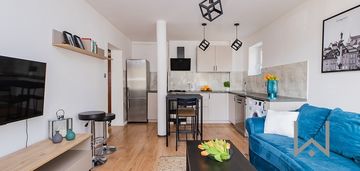 2 pokoje na powiślu, parter