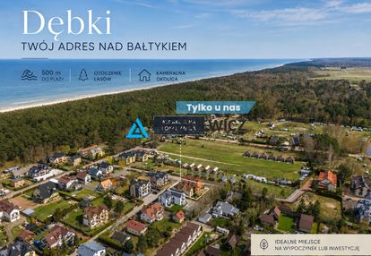 Gotowy biznes 300m od plaży - dębki