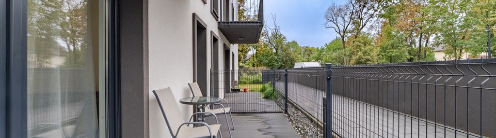 Nowoczesne mieszkanie szobiszowice z patio