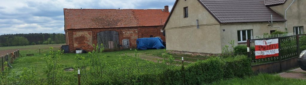 Dom na dużej działce.../w cenie mieszkania