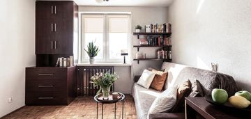 Kawalerka 18,9 m² , 9 piętro z widokiem
