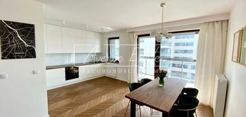Nowoczesne mieszkanie 51 m² z dużą loggią