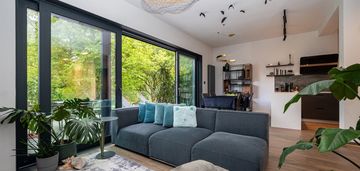 Modernistyczny bliźniak 120m2 , hst, max-fliz