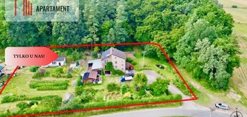 Wyjątkowa posiadłość: dom 200 m² z działką 3000m²