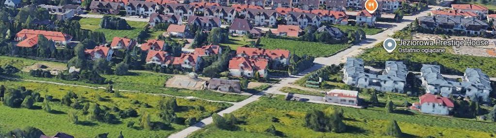 Wawer jeziorowa, działka pod małe osiedle