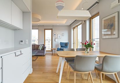 Port praski- piękne mieszkanie z widokiem na wisłę