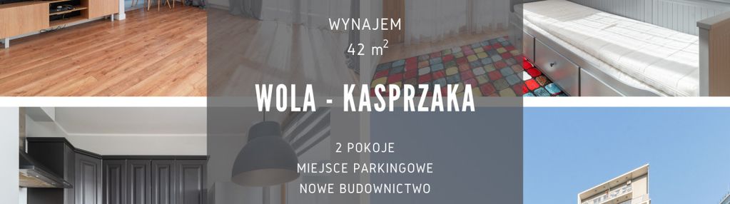 Dwupokojowe mieszkanie na woli