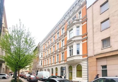 Kamienica po rewitalizacji i piętro winda