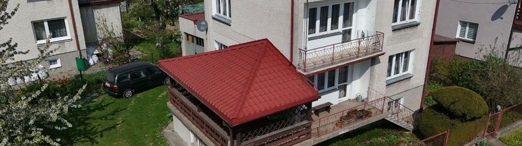 Dom z tarasem i ogrodem w centrum zamościa