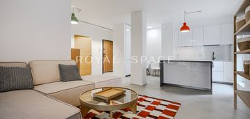 Designerski apartament z loggią | atal francuska
