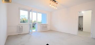 Zaspa młyniec: słoneczne 2 pokoje i ogród!