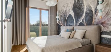 Trzypokojowy apartament z niepowtarzalnym widokiem