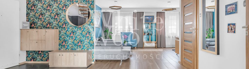 Duże rodzinne mieszkanie z tarasem jak dom | garaż