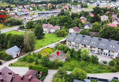 Działka budowlana - blisko centrum.