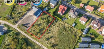 Działka w okolicy nadmorskiego kurortu łeba